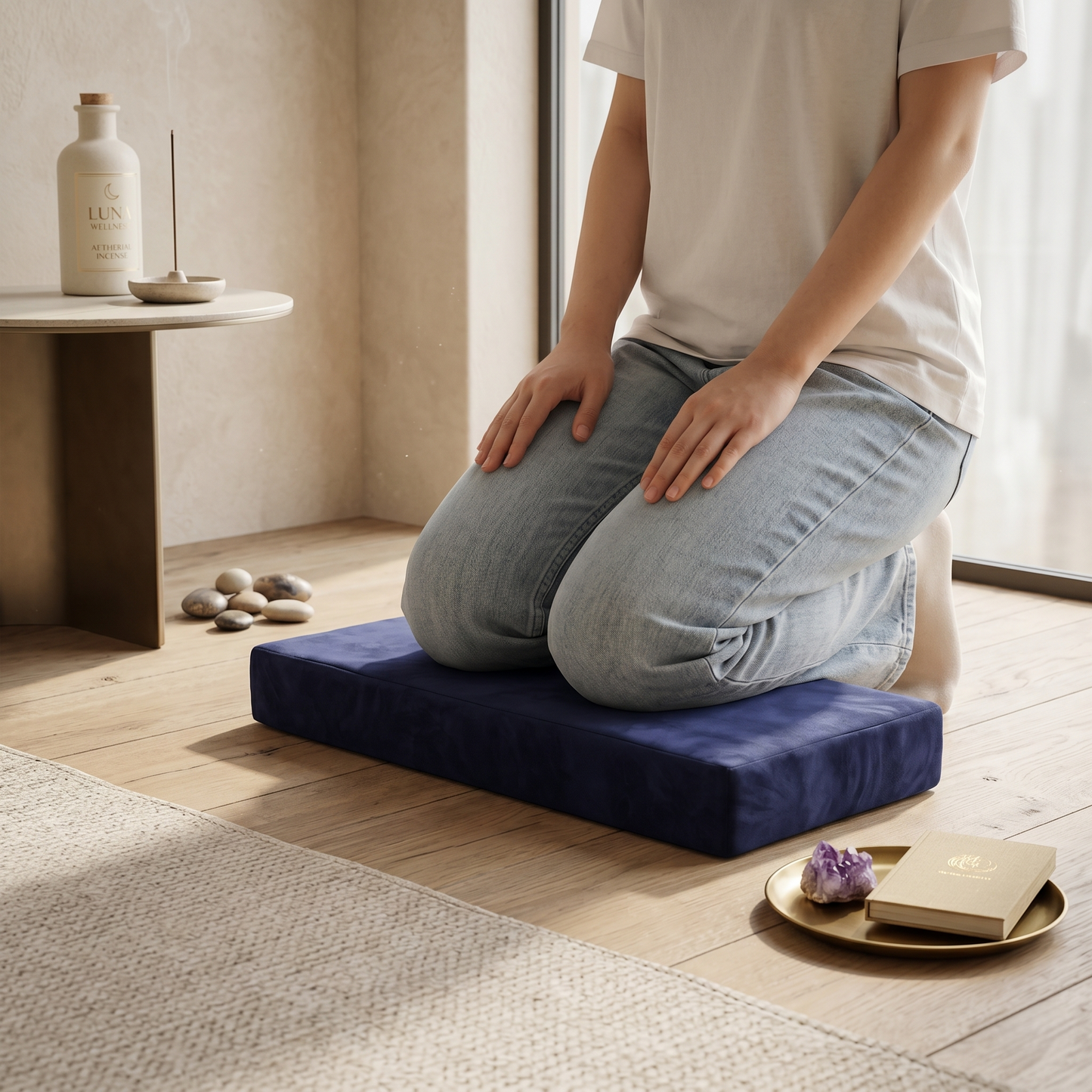 High Density Memory Foam Prayer Kneeling Cushion