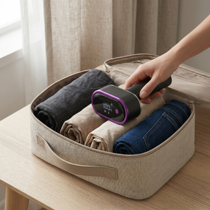 Portable Fabric Shaver – Restore Clothes & Remove Lint in Seconds