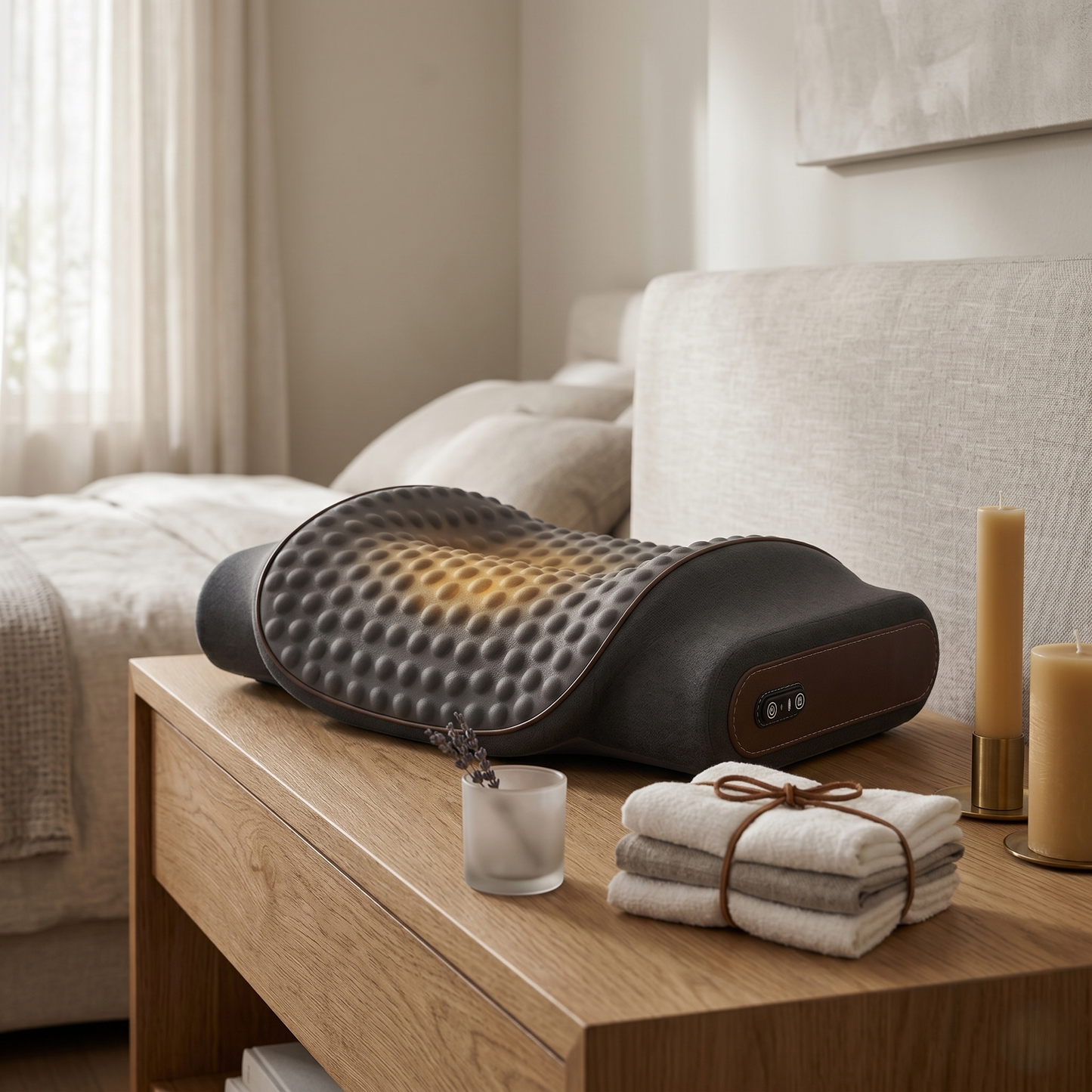 Kovelli Heated Neck Support Pillow