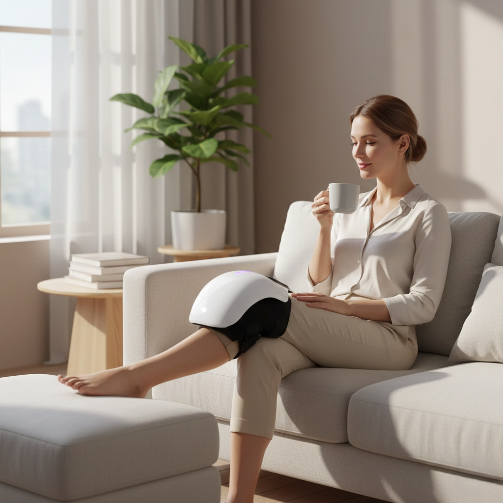 Heated Electric Knee Massager