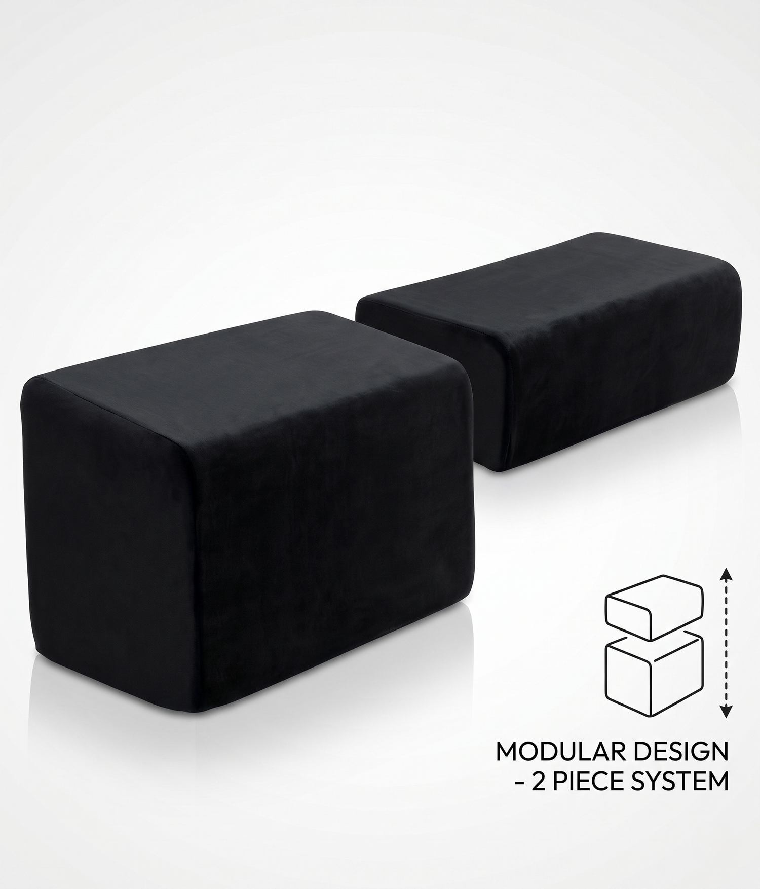 One Product. Three Height Options. Total Flexibility.