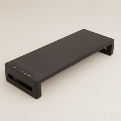 Ergonomic Monitor Stand Riser for Desk Setup