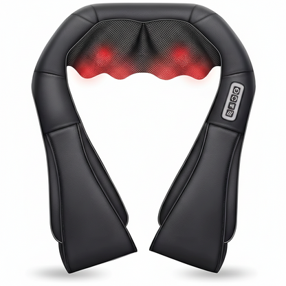 Heated Neck & Back Massager for Everyday Relaxation