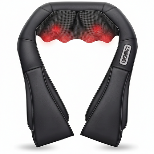 Heated Neck & Back Massager for Everyday Relaxation