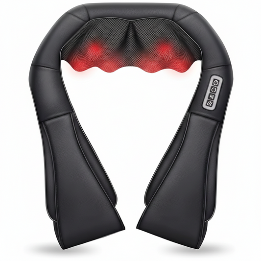 Heated Neck & Back Massager for Everyday Relaxation