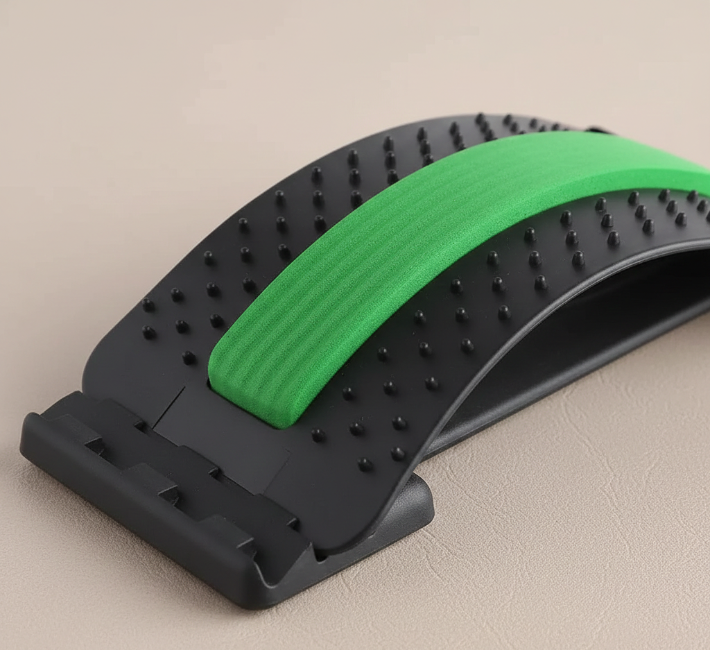 Adjustable Back Stretching Support for Daily Comfort