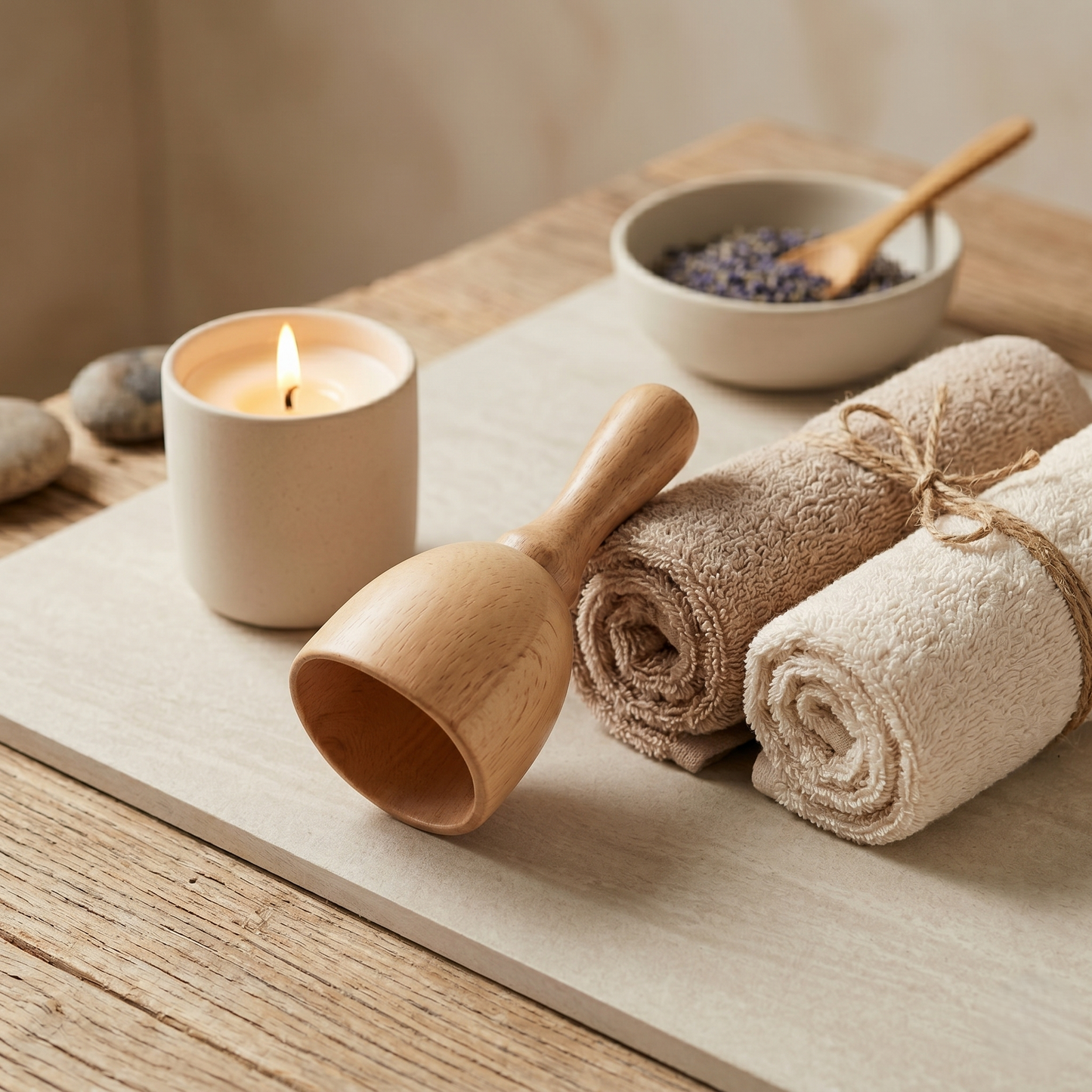 Kovelli™ Wooden Recovery Massage Cup