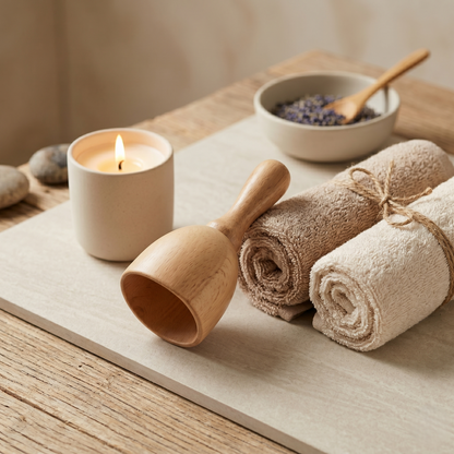 Kovelli™ Wooden Recovery Massage Cup