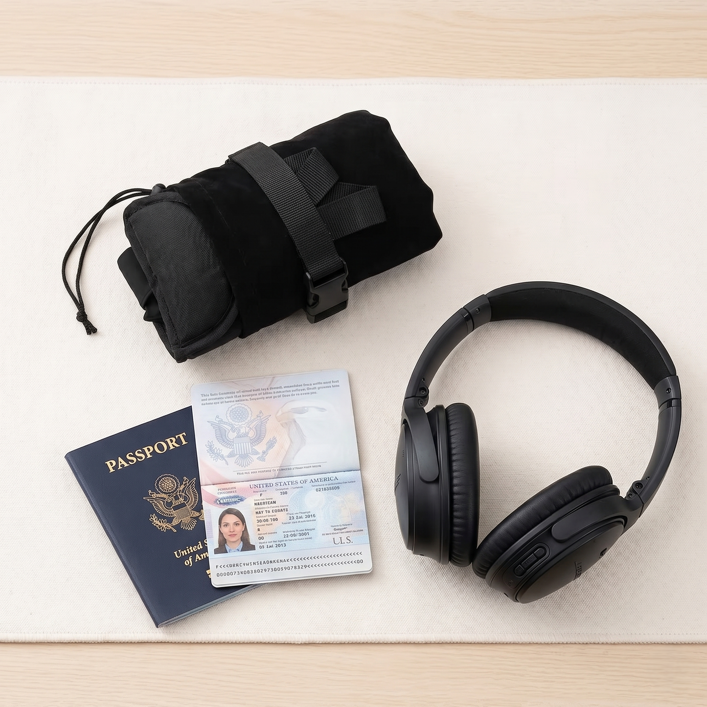 Kovelli™ 360 Travel Rest System