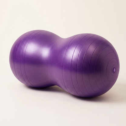 Peanut Stability Exercise Ball with Inflation Pump