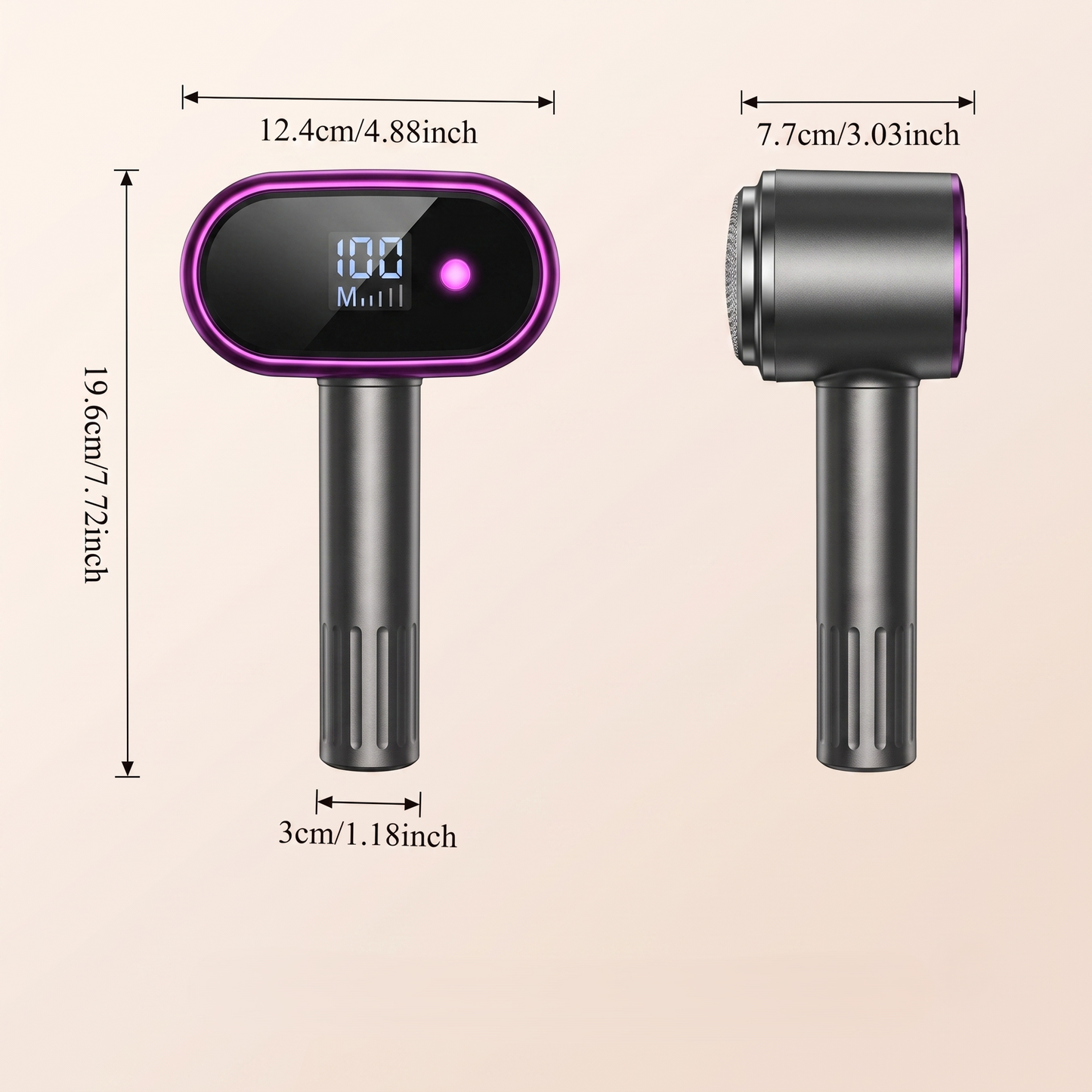 Portable Fabric Shaver – Restore Clothes & Remove Lint in Seconds