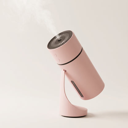 Ultrasonic Personal Humidifier with Adjustable Mist Angle & Ambient Light