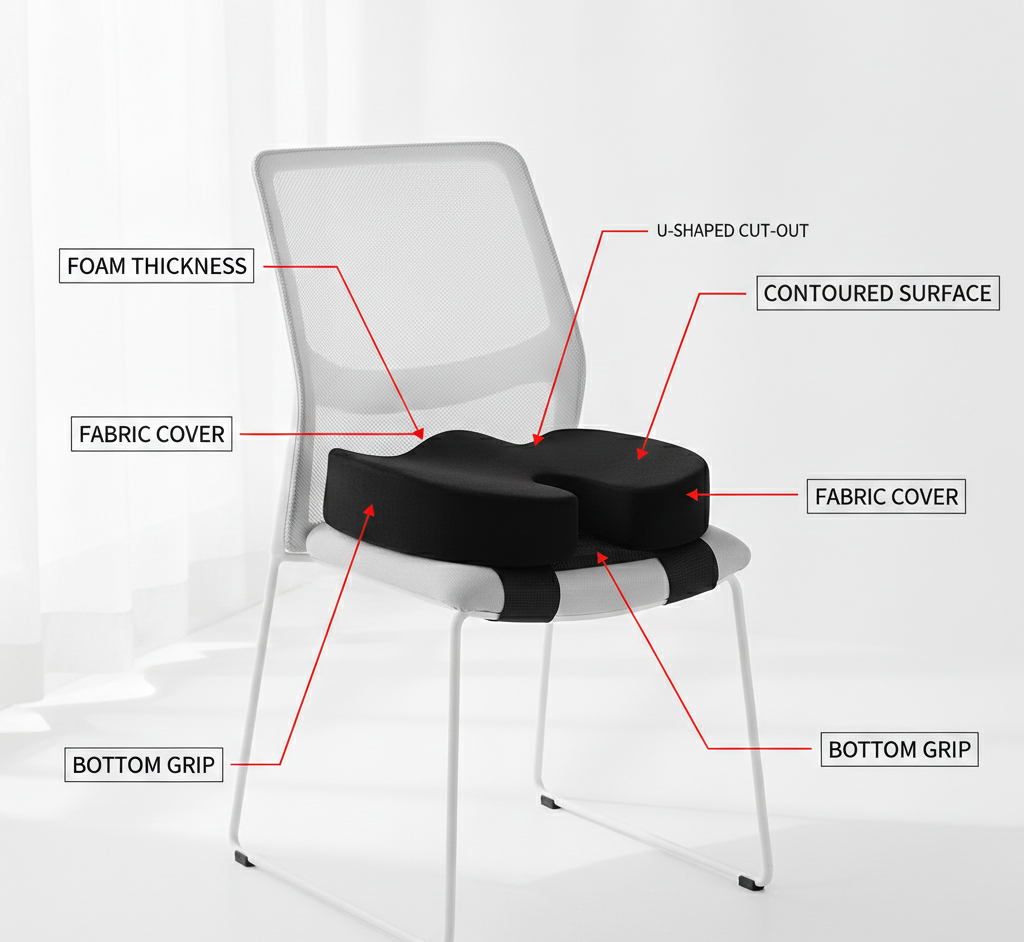 Designed for Comfortable, Mindful Sitting