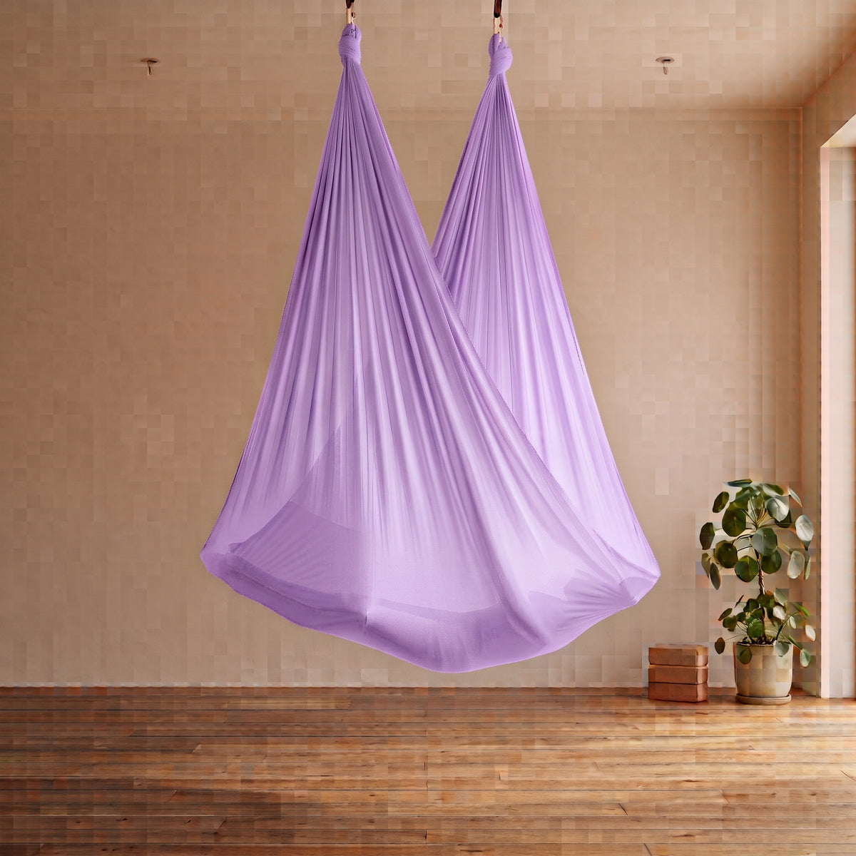Aerial Yoga Hammock 16.4 ft × 9.2 ft Suspension Fabric
