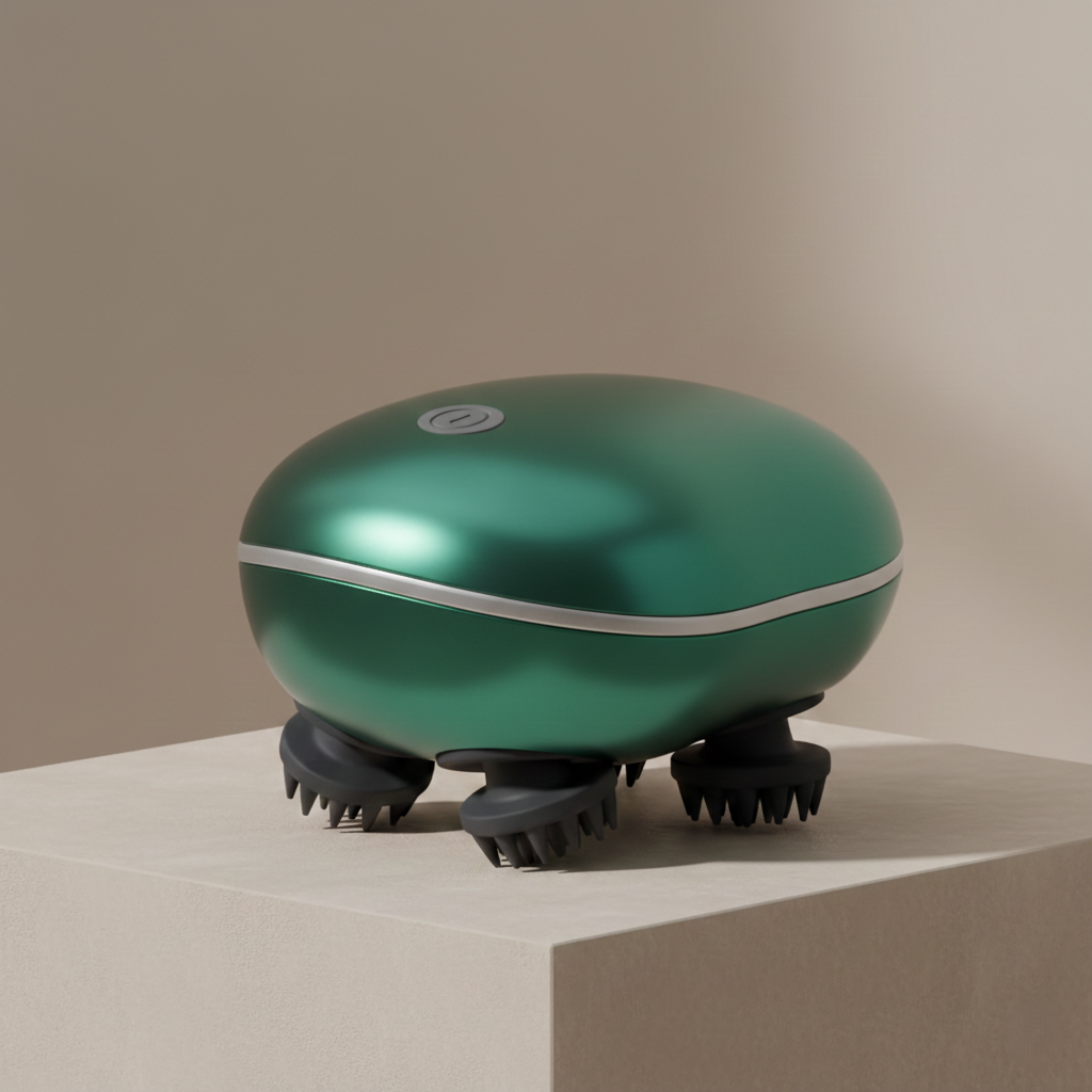 Electric Scalp Massager for Hair and Relaxation