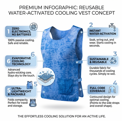 Kovelli Cooling Utility Vest