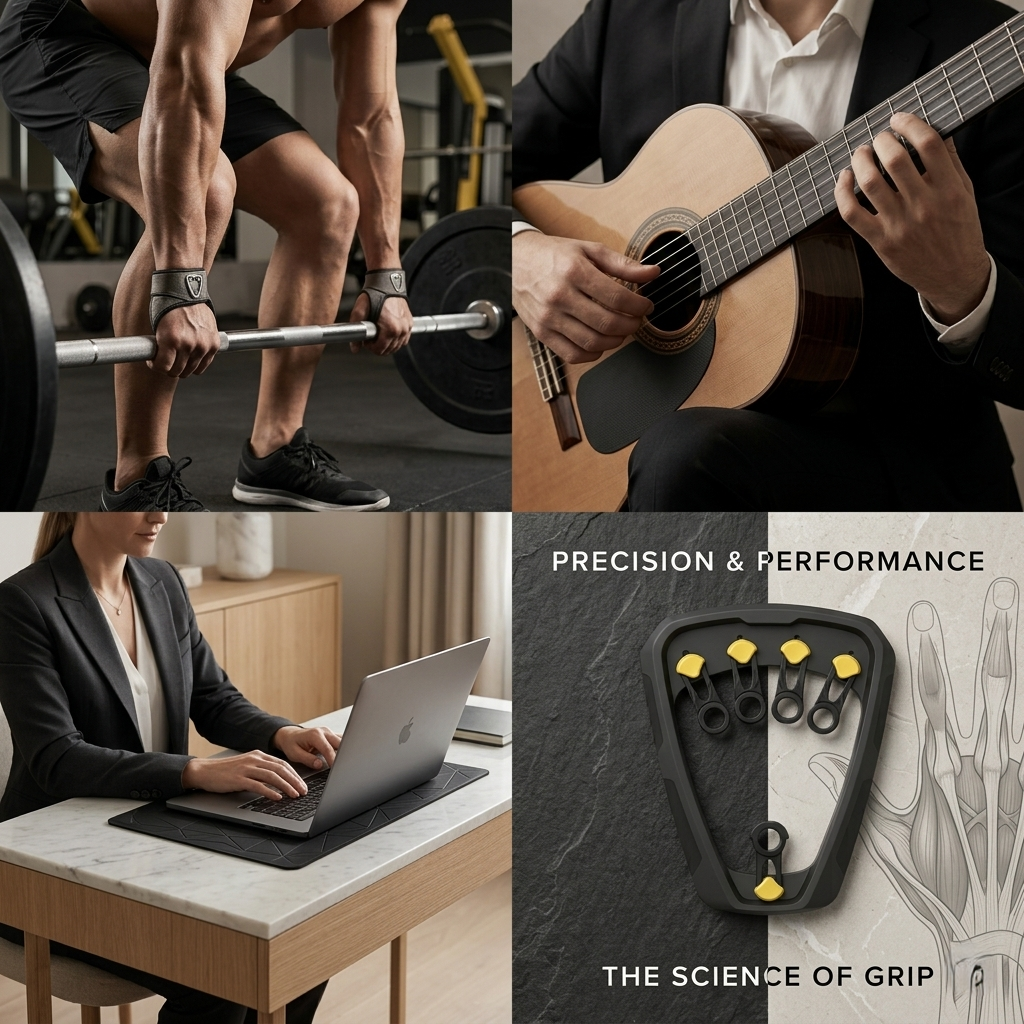 Hand Performance System™ – Adjustable Finger Strength & Recovery Trainer