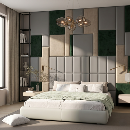 Kovelli™ CushWall Upholstered Wall Panels – 8 Pack