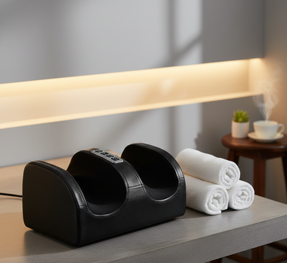 Shiatsu Electric Foot Massager with Heat