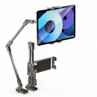 Three stage robotic arm