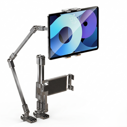 Adjustable Bedside Phone Arm – Hands-Free Viewing Stand for Reduced Neck & Arm Strain