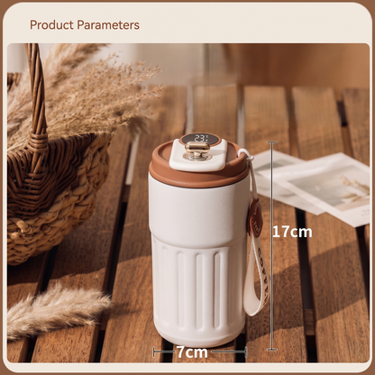 Smart Temperature Display Coffee Mug