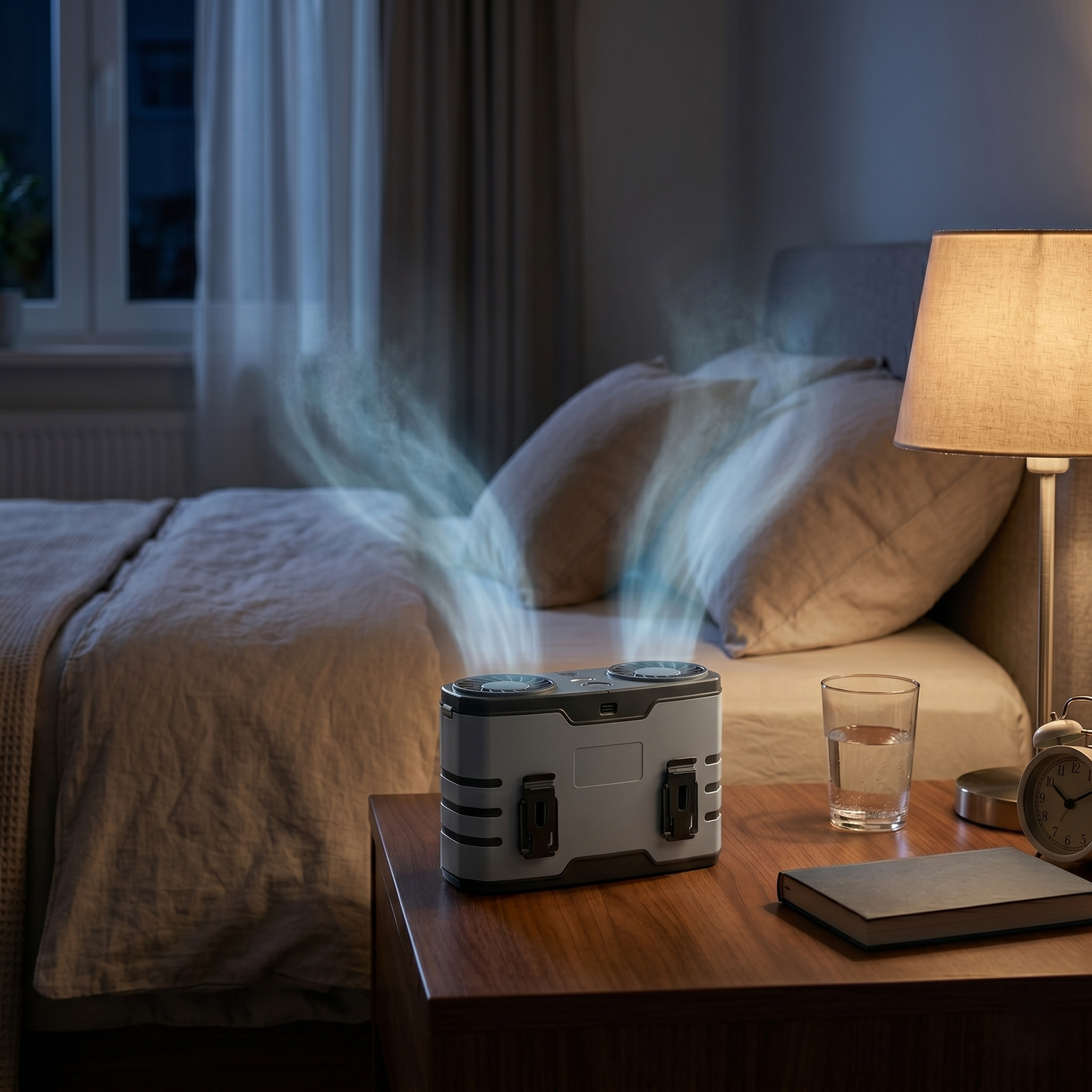 Wearable Dual-Vent Personal Cooling System