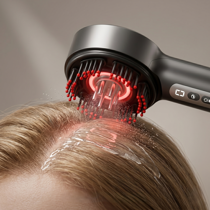 Kovelli™ Heated Scalp Massage Oil Applicator Brush