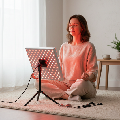 LED Red Light Panel for Daily Wellness & Relaxation