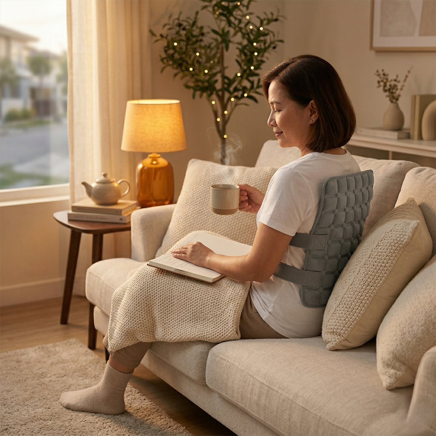Flexible Cooling & Warming Pad for Daily Comfort