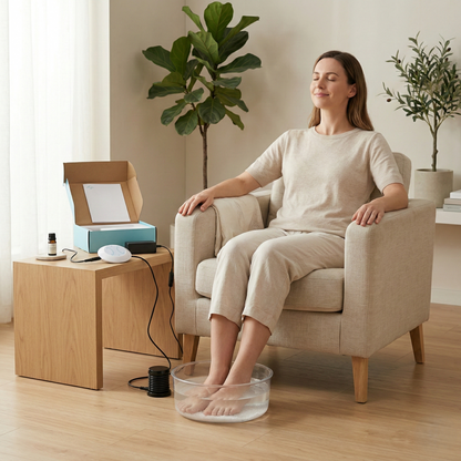 Foot Detox Spa Machine for Home Relaxation