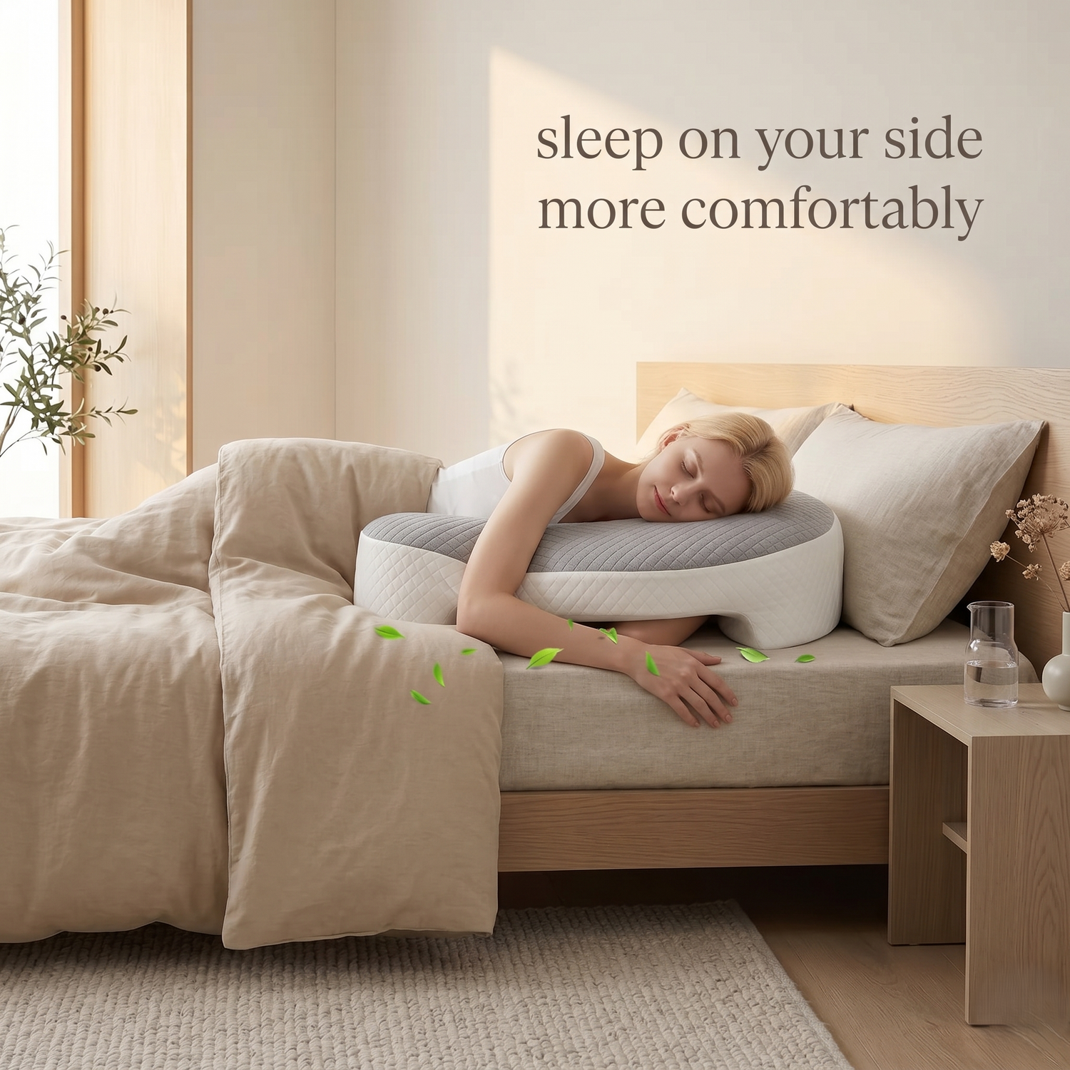 Comfort that fits how you actually sleep