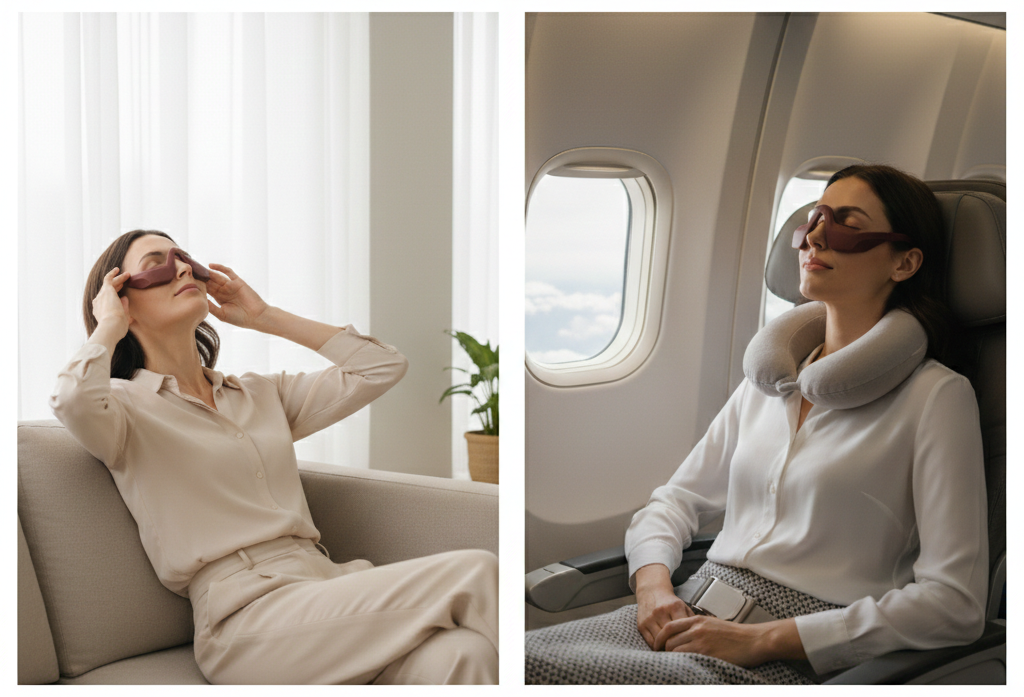 Heated Eye Relaxation Massager