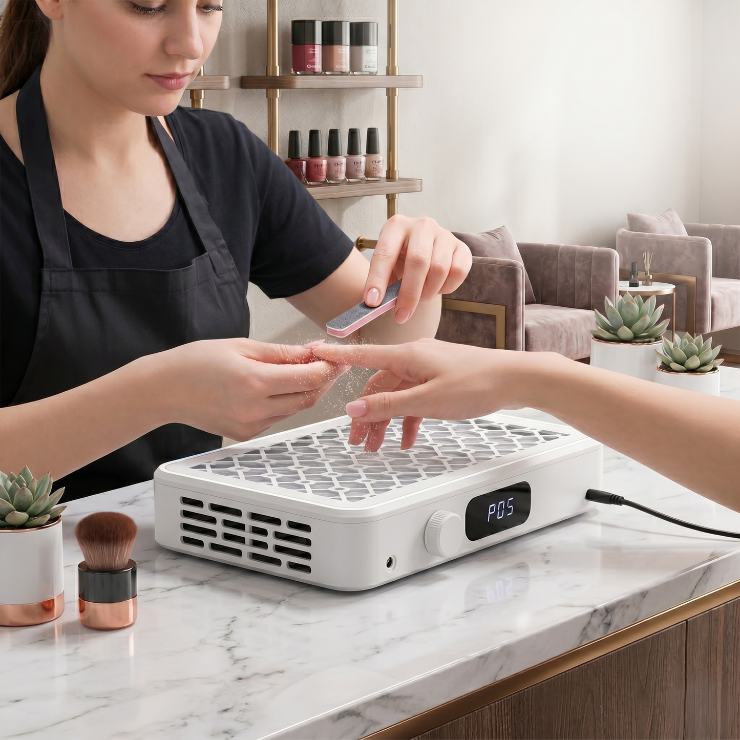 Kovelli™ Pro Nail Dust Collector