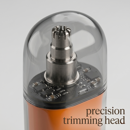 Rechargeable Precision Nose & Ear Trimmer with LED Display