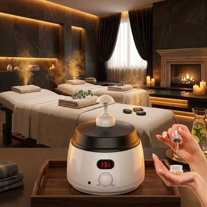 Kovelli™ WarmFlow Oil Warming Dispenser