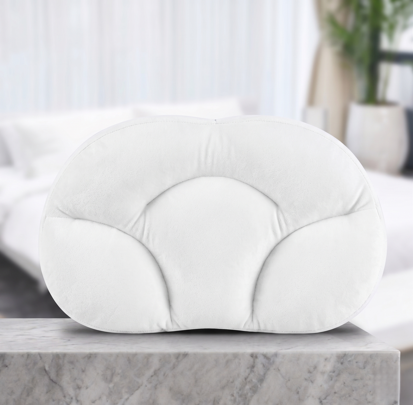 Ergonomic Egg Shape Neck Support Sleeping Pillow