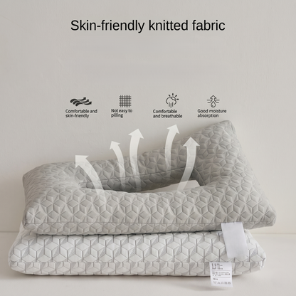 Contour Ear Relief Side Sleeper Pillow with Pressure-Free Ear Opening