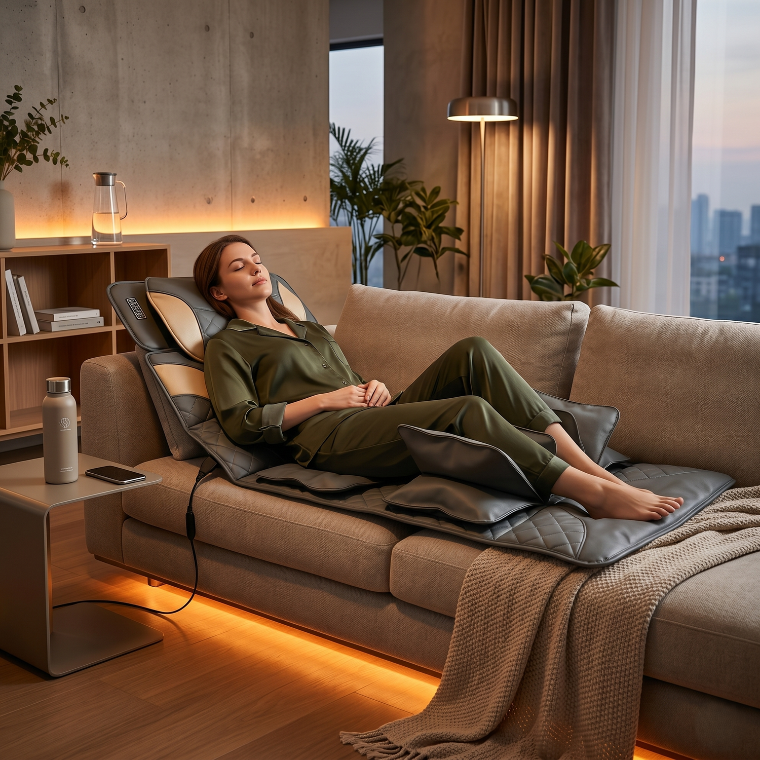 Built For Daily Comfort Sessions