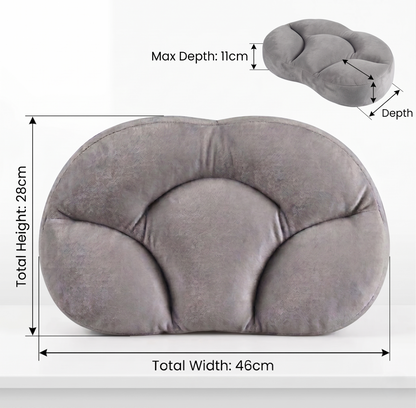 Ergonomic Egg Shape Neck Support Sleeping Pillow