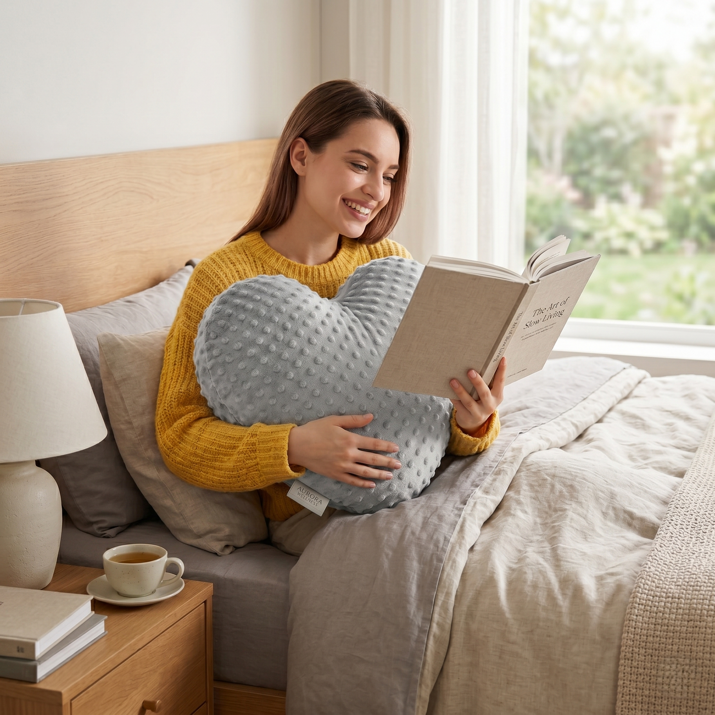 Kovelli Weighted Comfort Relaxation Cushion