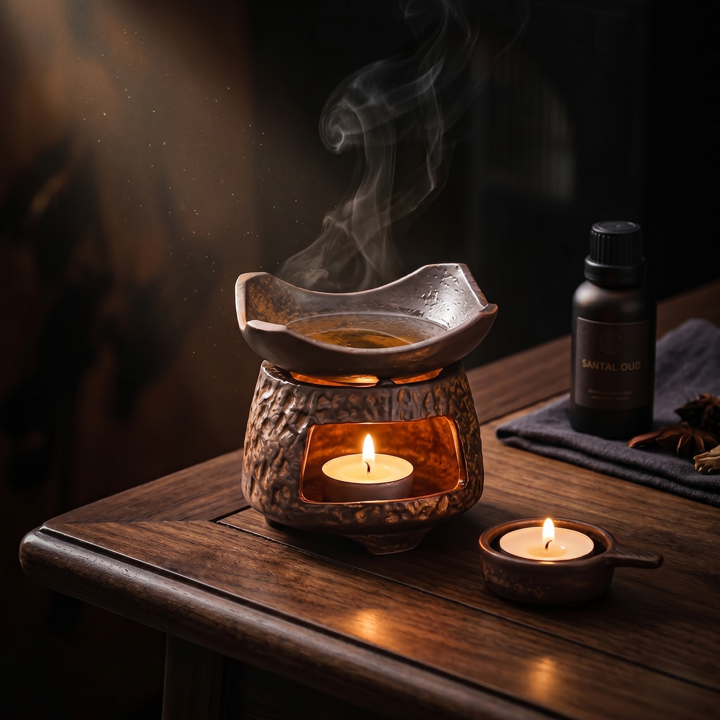 Ceramic Relaxation Burner