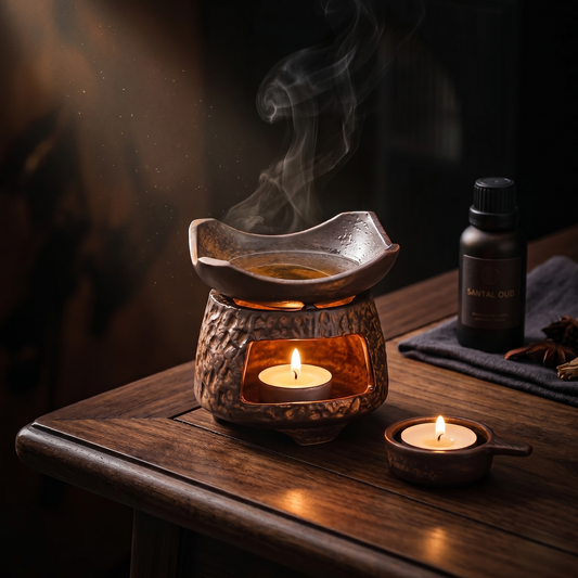 Ceramic Relaxation Burner