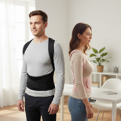Adjustable Posture Support Brace for Daily Comfort