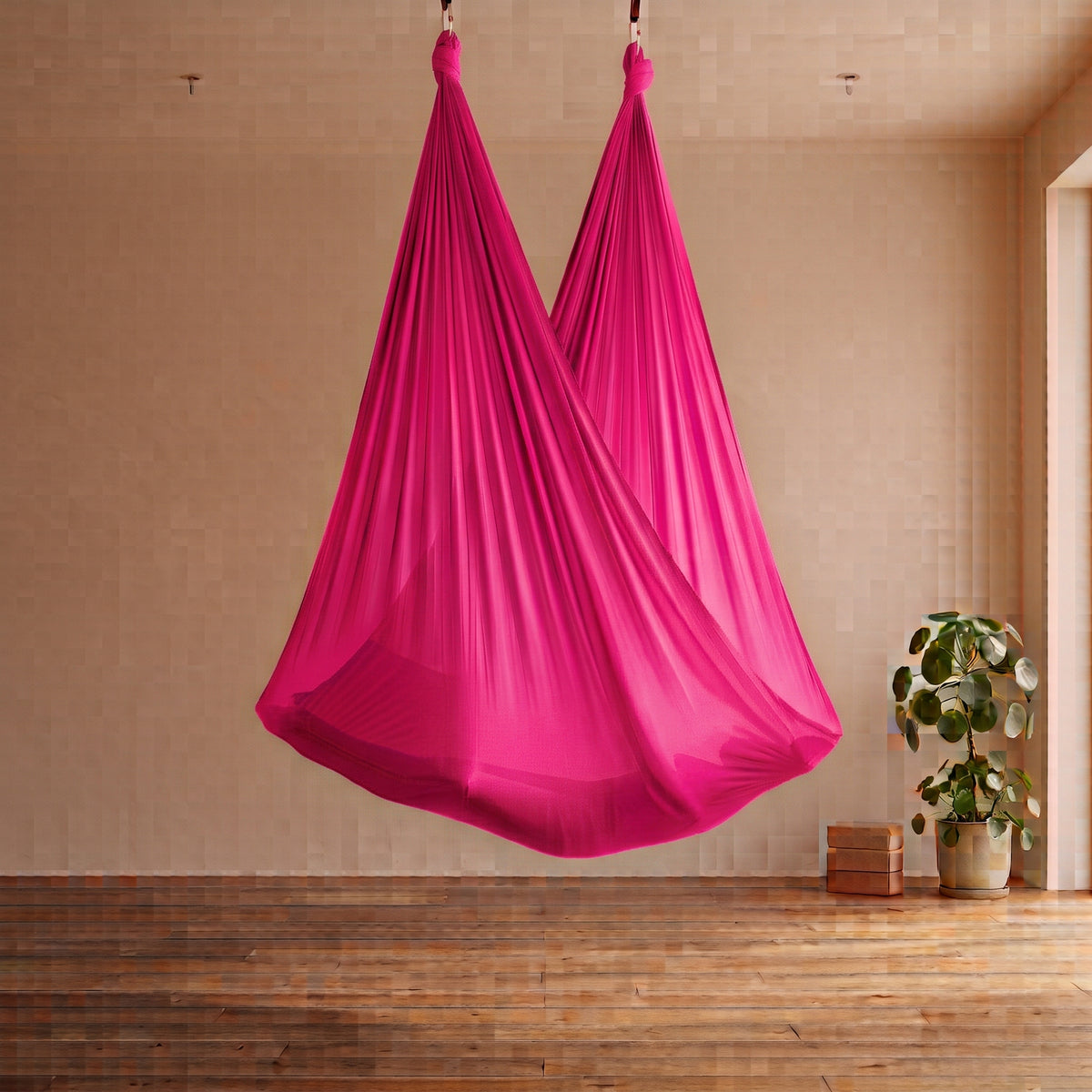 Aerial Yoga Hammock 16.4 ft × 9.2 ft Suspension Fabric