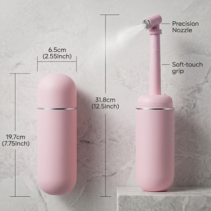 Portable Personal Hygiene Bottle for Travel & Everyday Clean Comfort