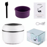 Without Wax Beads - Purple