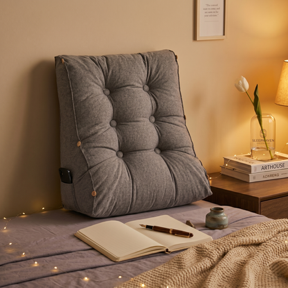 Tufted Reading Backrest Cushion Pillow