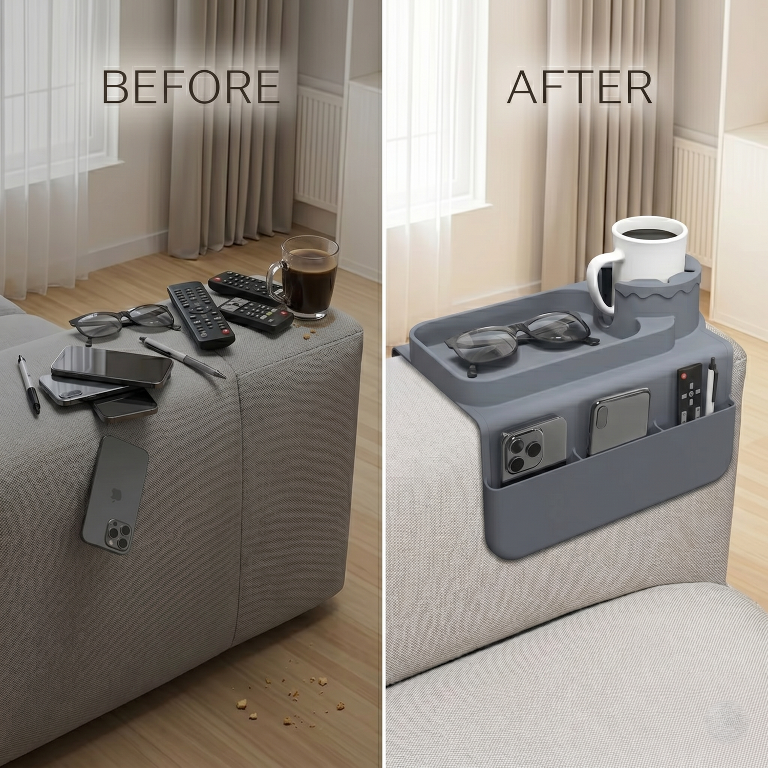 Declutter Your Space Instantly