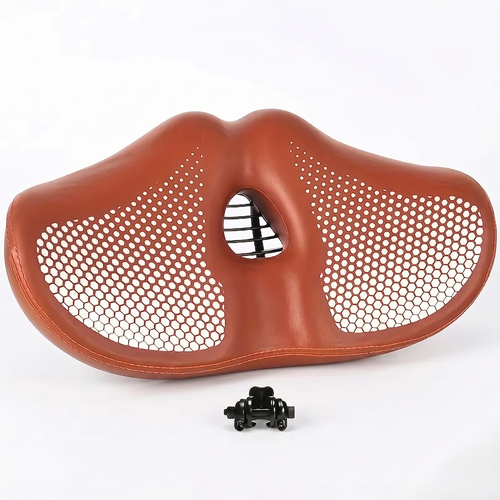 Wide Ergonomic Bike Saddle for Long Rides